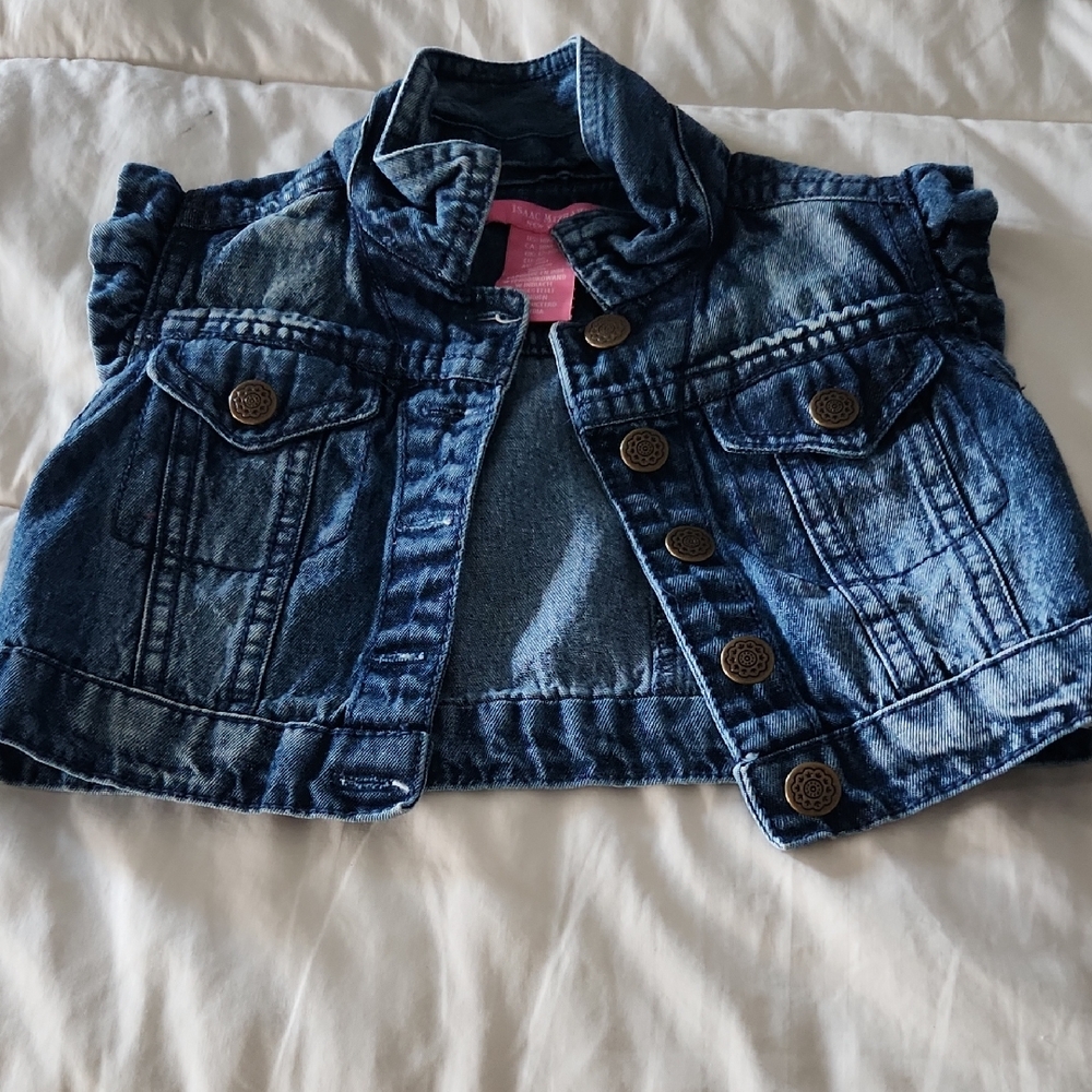 Isaac Mizrahi Blue Jean Jacket for Kids